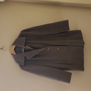 Vintage MaxMara wool car coat